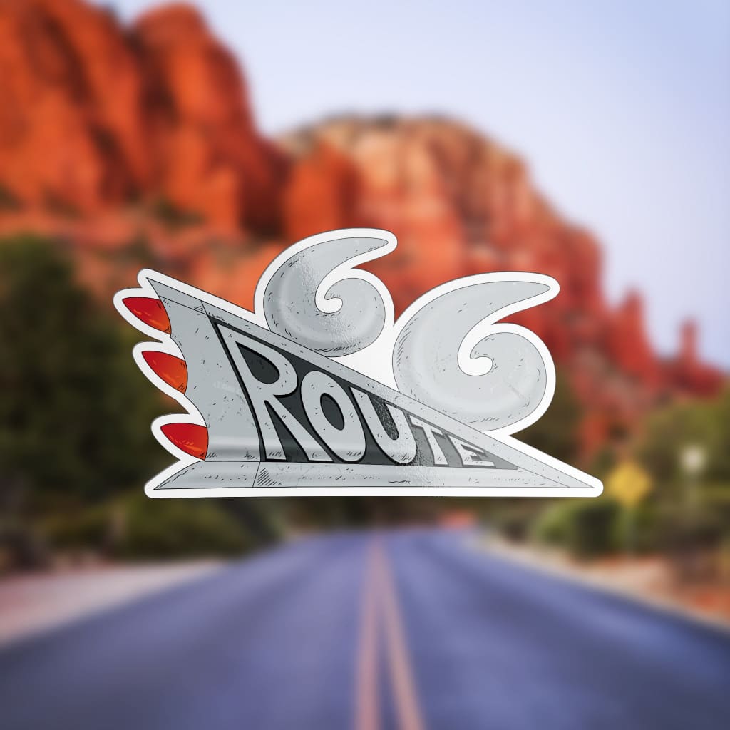 1431 - Route 66 Thunderbird Wing