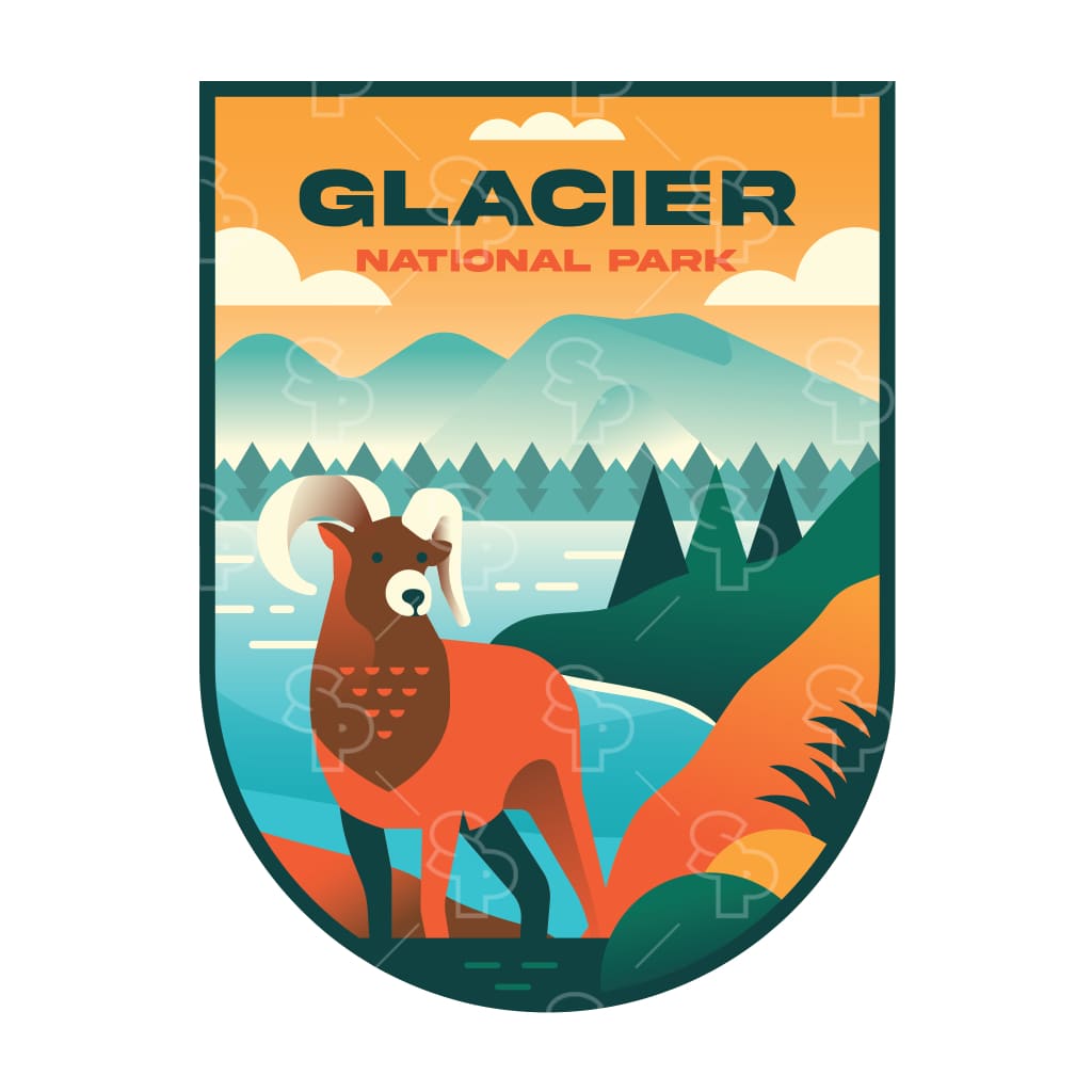 14338 - Gradient Highlights - Glacier