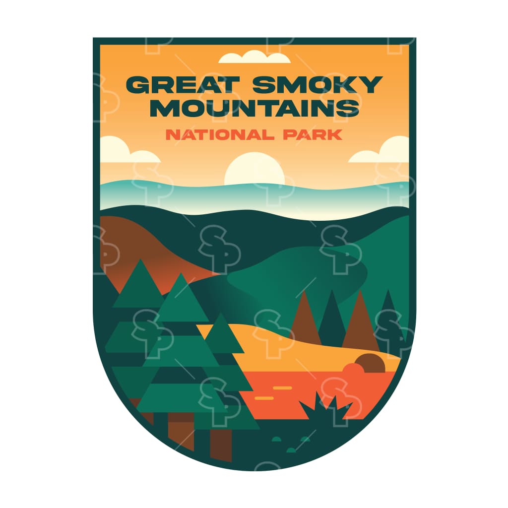 14340 - Gradient Highlights - Great Smoky Mountains