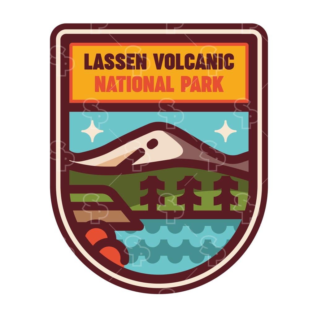 14385 - Shield Lines - Lassen Volcanic