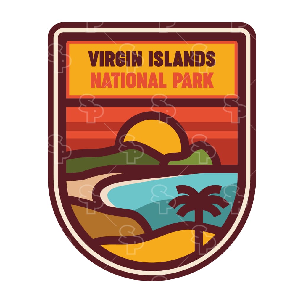 14388 - Shield Lines - Virgin Islands