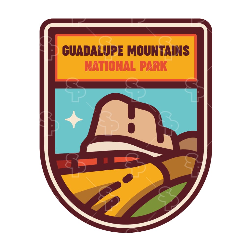 14391 - Shield Lines - Guadalupe Mountains