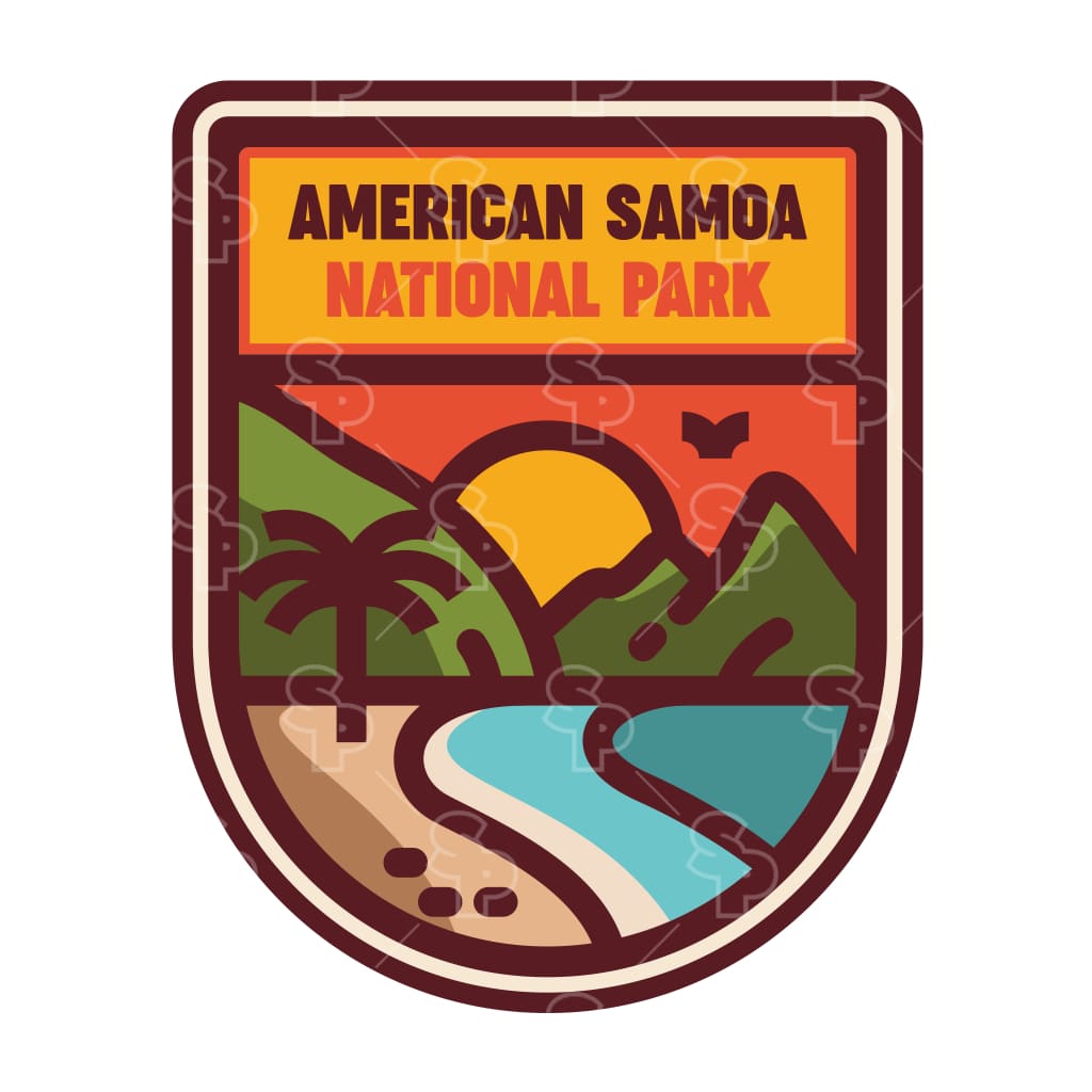 14404 - Shield Lines - American Samoa