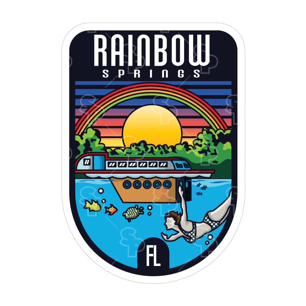 14410 - Sunrise Dusk - Rainbow Springs