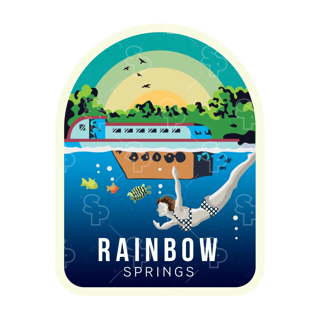 14411 - Rainbow Sky - Rainbow Springs