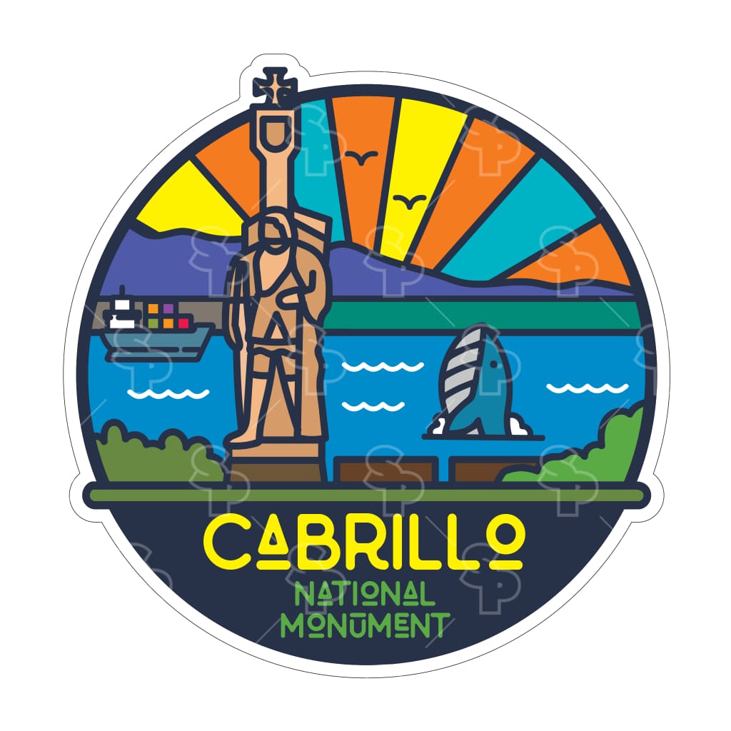 14415 - Clean Rounded Lines - Cabrillo