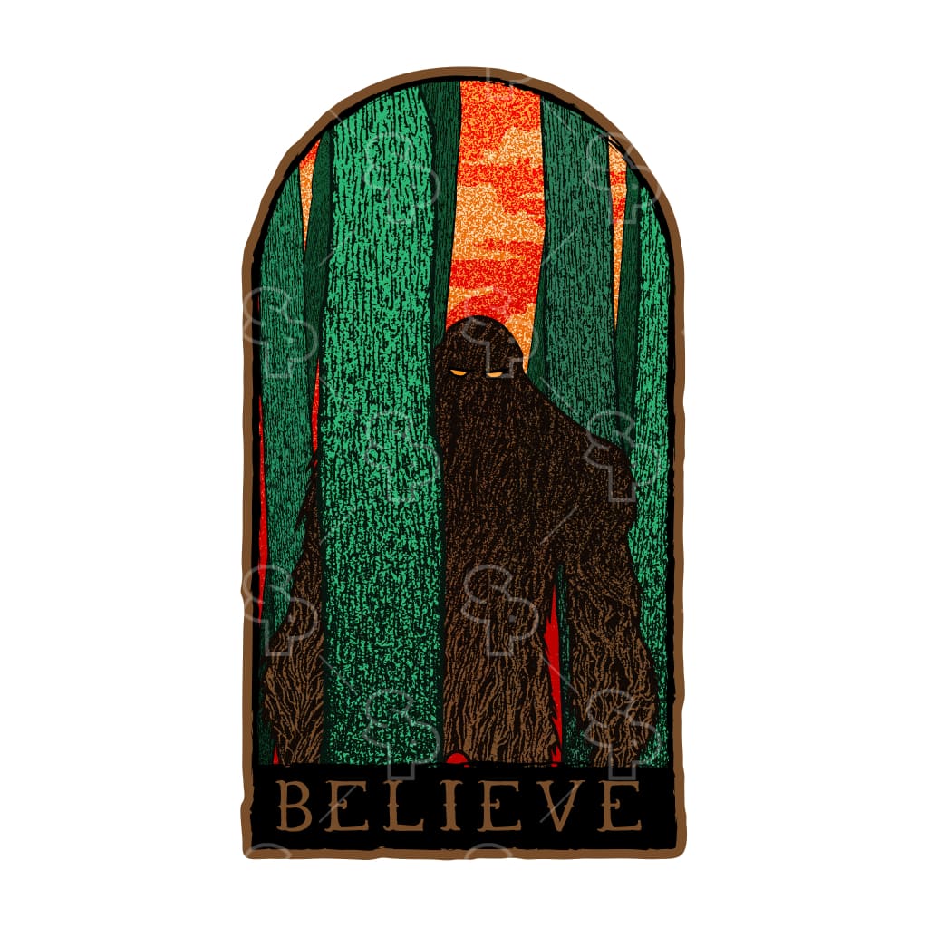 1443 - Big Foot - Believe In The Shadows