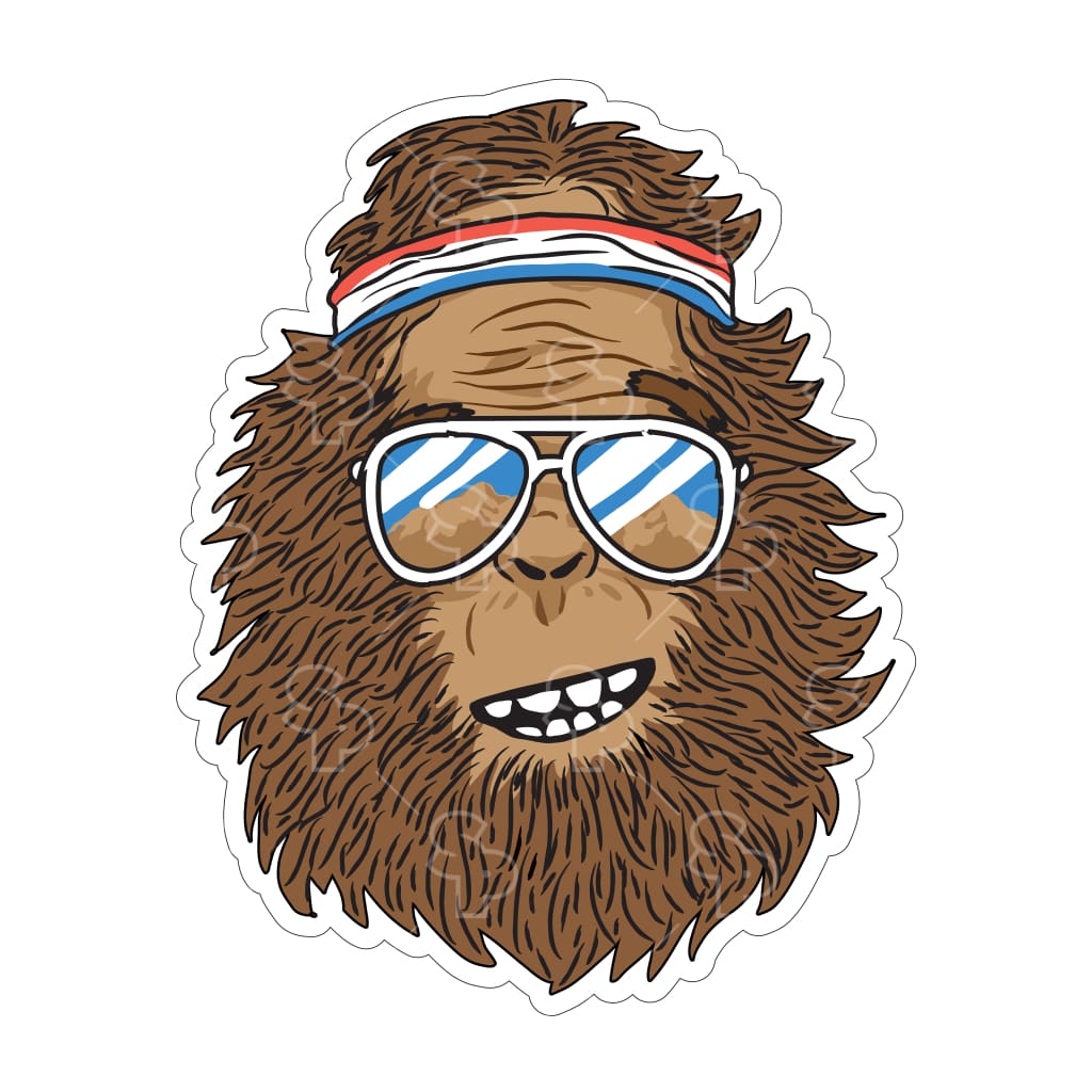 1444 - Big Foot - Head Band