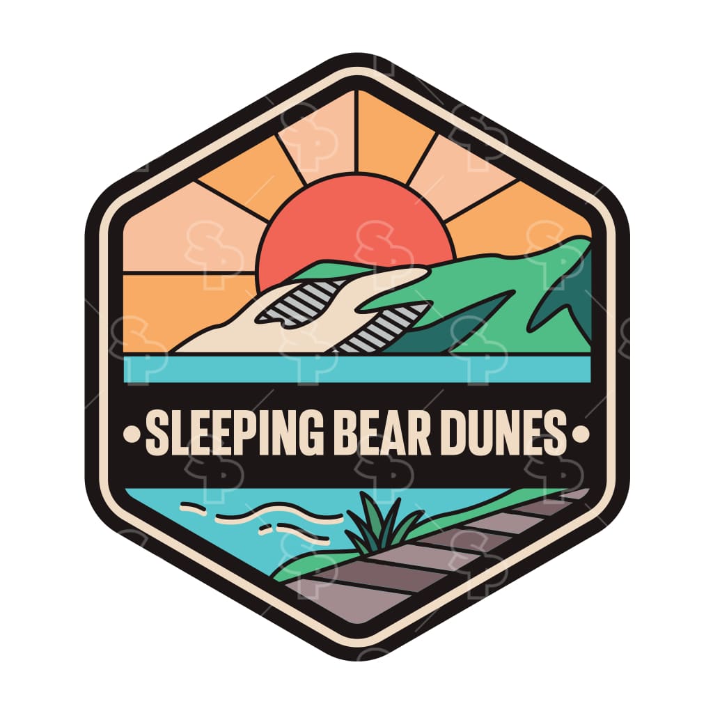 14454 - Outdoor Hex - Sleeping Bear Dunes