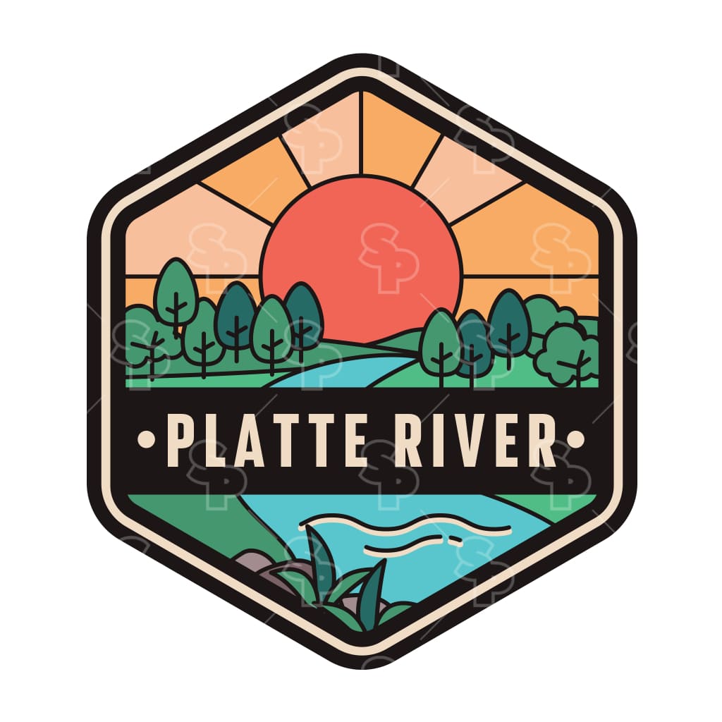 14490 - Outdoor Hex Platte River