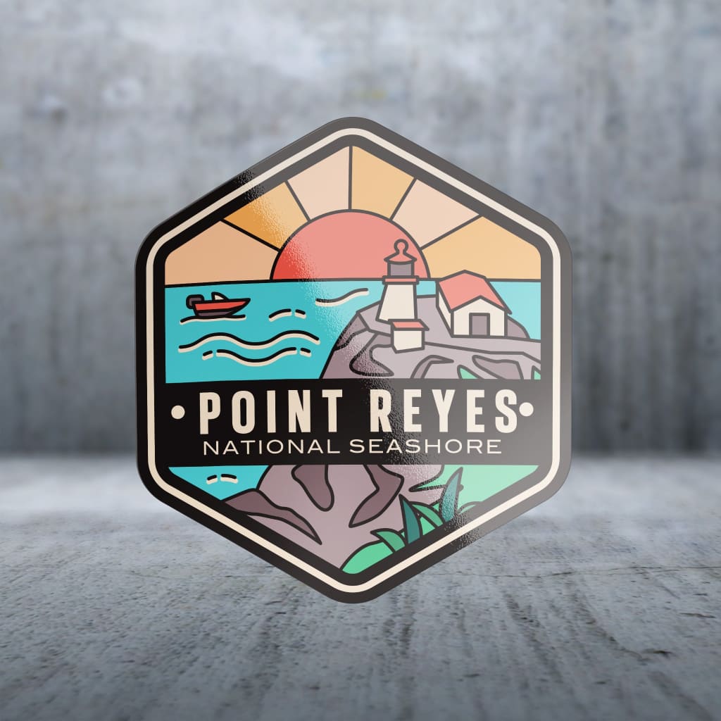 Sticker Pack | 14514 - Outdoor Hex - Point Reyes