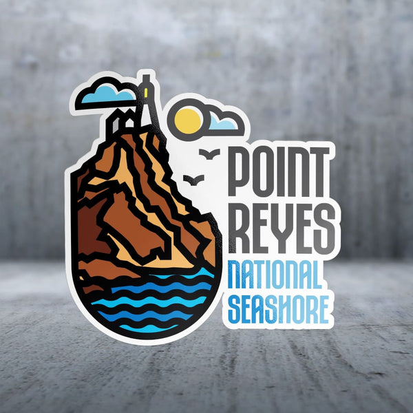 Sticker Pack | 14521 - Point Reyes Cliff