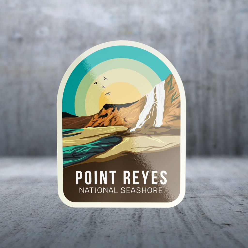 Sticker Pack | 14523 - Rainbow Sky - Point Reyes