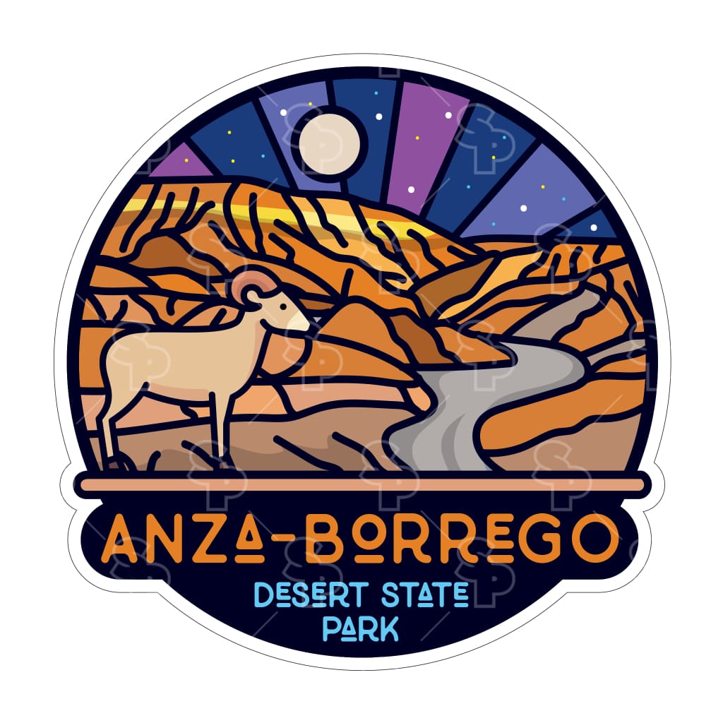 14555 - Clean Rounded Lines - Anza-Borrego - Fonts Point Night.jpg
