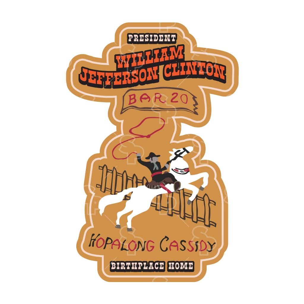 14603 - Clinton Hopalong Cassidy