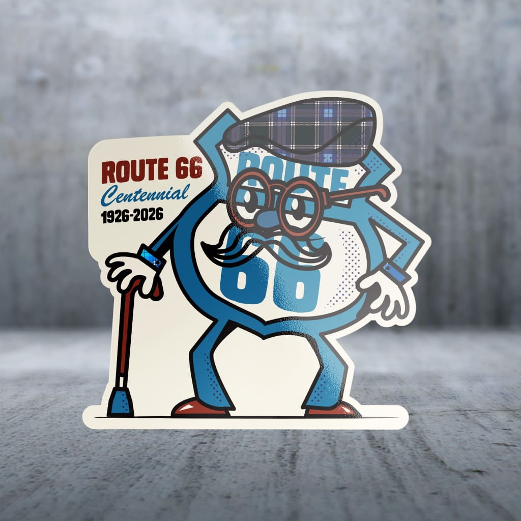 Sticker Pack | 14648 - Route 66 - Centennial - Senior