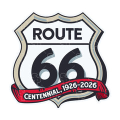 14649 - Route 66 - Centennial - Shield Wrap