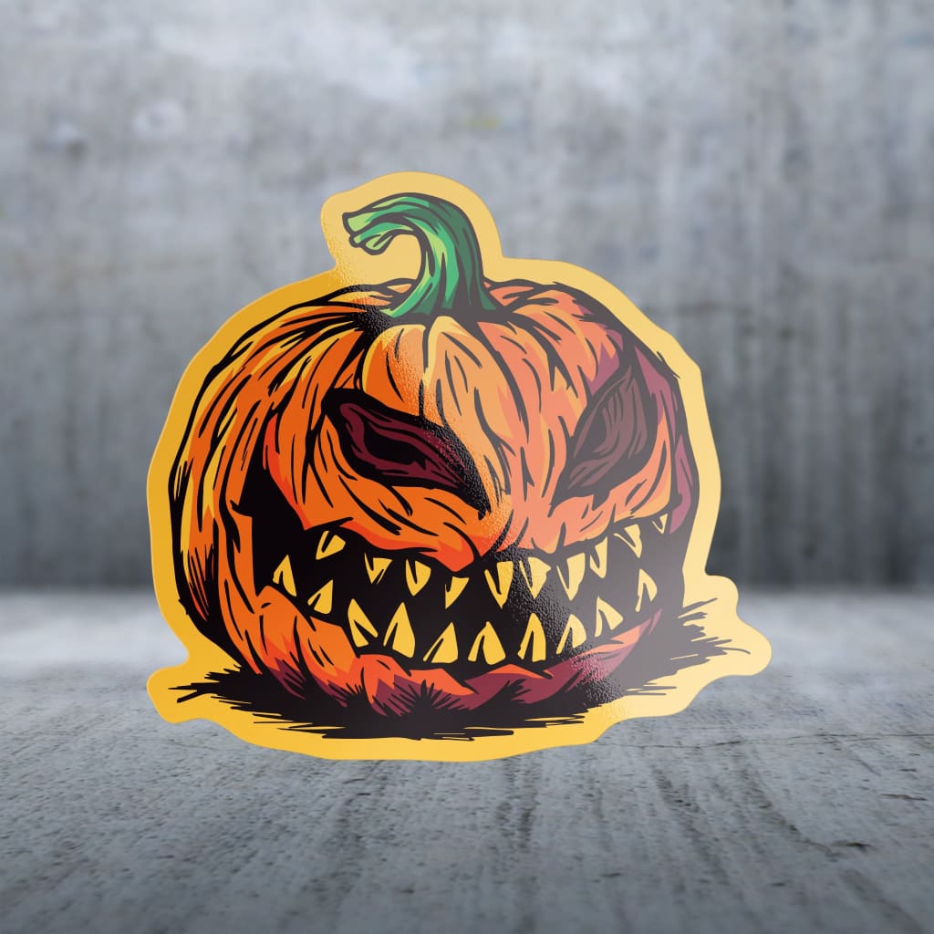Knarly Sticker Sticker Pack | 14678 - Gnarly Pumpkin