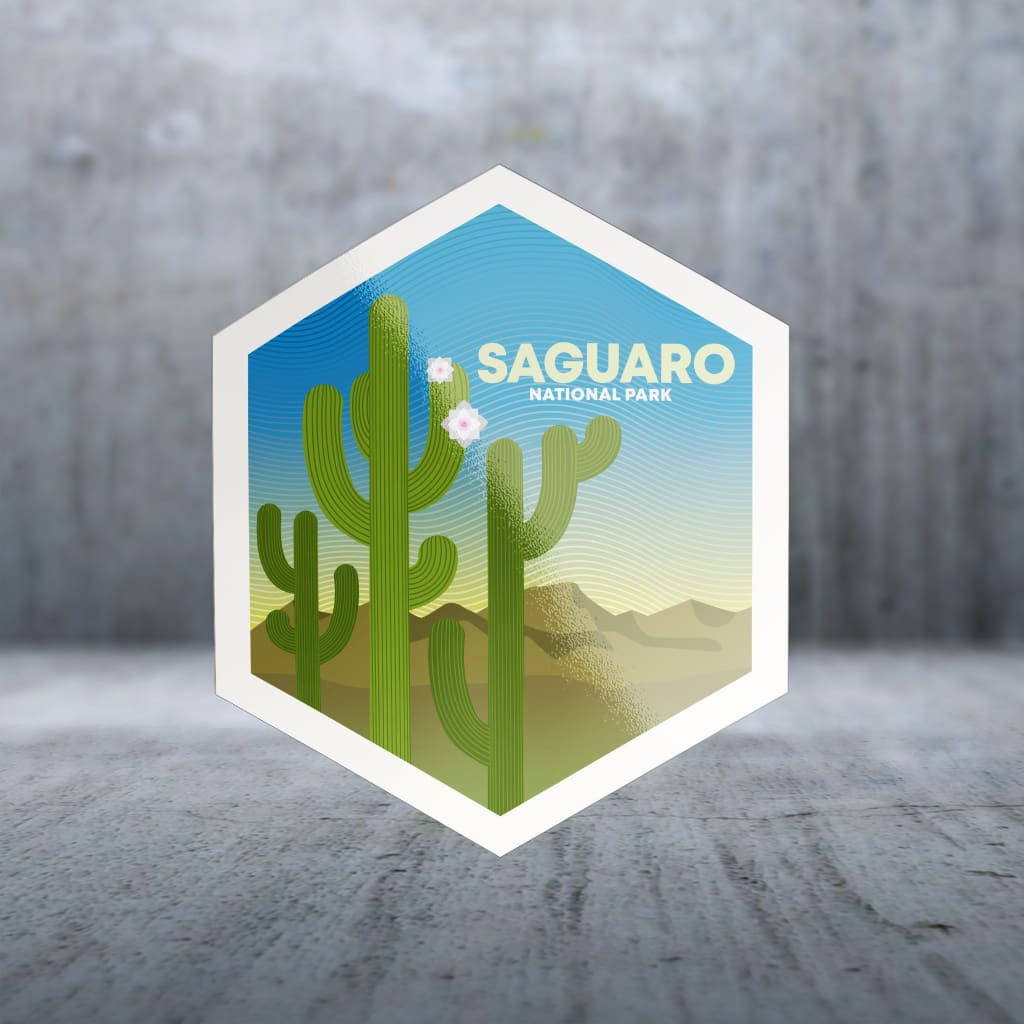 1469 - Clean Np Badge Saguaro