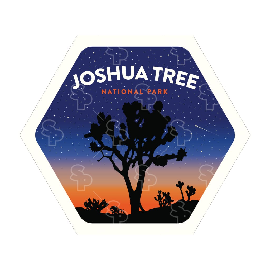 1475 - Clean Np Badge Joshua Tree