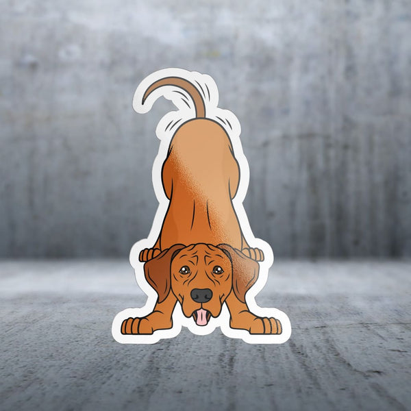 Sticker Pack | 14833 - Downward Dogs - Rhodesian Ridgeback