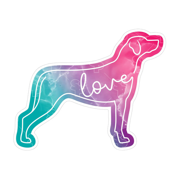 Sticker Pack | 14918 - Watercolor Breed - Rhodesian Ridgeback