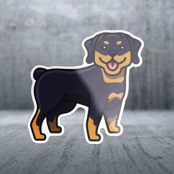 Sticker Pack | 15010 - Puppy Lines - Rottweiler