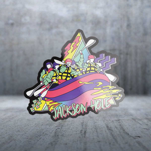 Sticker Pack | 15262 - Saved By The - White Water Raft