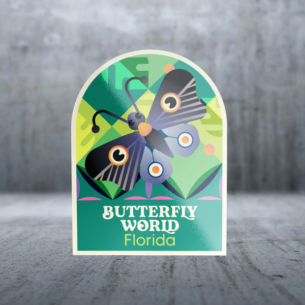 Sticker Pack | 15313 - Gradient Animal - Butterfly