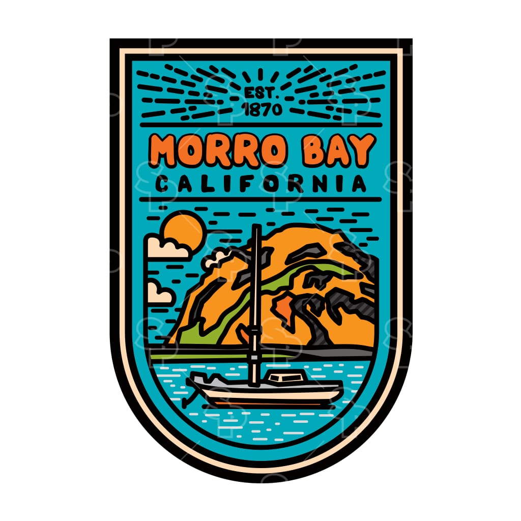 15410 - Blue Burst - Morro Bay