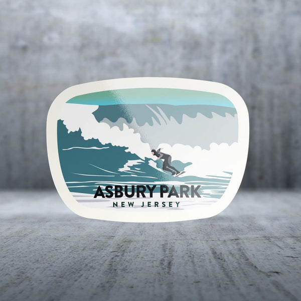 Sticker Pack | 15419 - Clean NP Scene - Surf