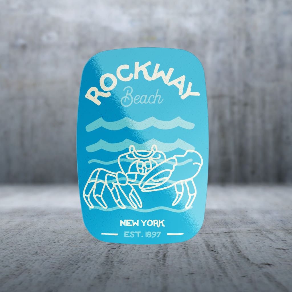 Sticker Pack | 15423 - Blue Crab Beach - Rockway Beach