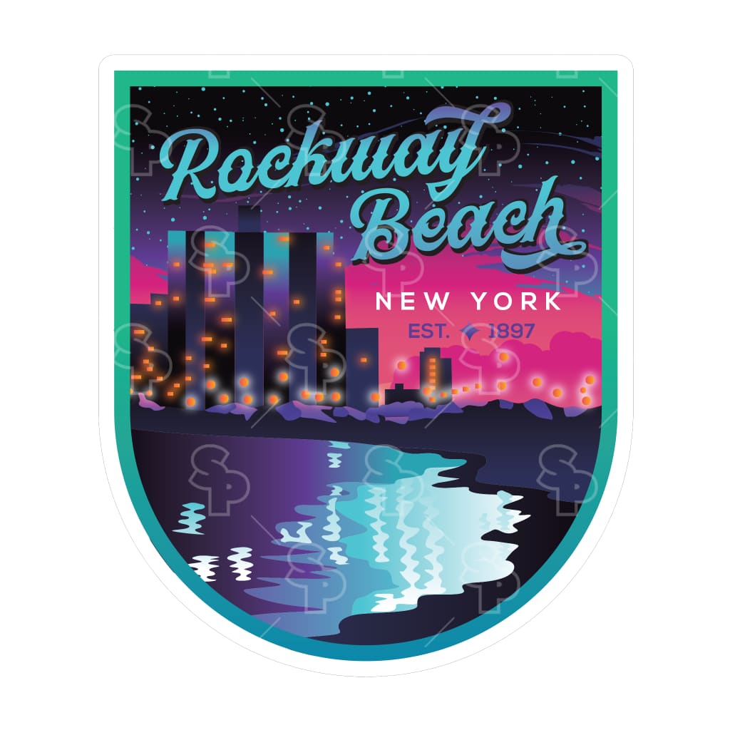 15424 - Neon Sky - Rockway Beach