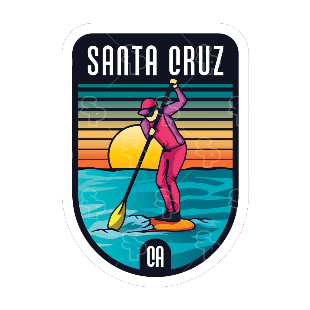 15456 - Sunrise Dusk - Paddleboard