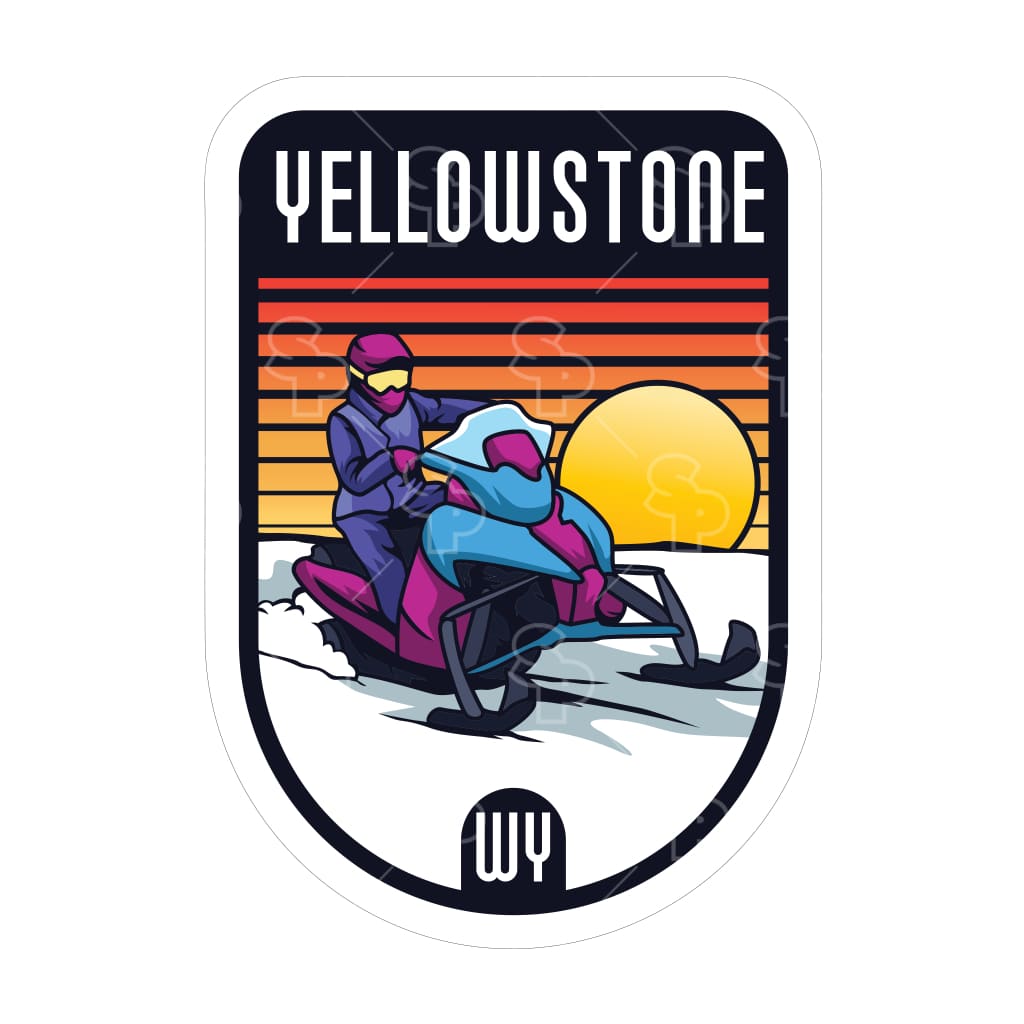 15462 - Sunrise Dusk - Snowmobile