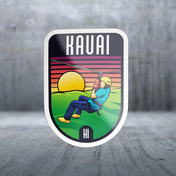 Sticker Pack | 15468 - Sunrise Dusk - Zip Line