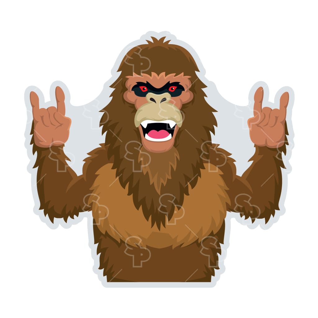 15499 - Rock On - Bigfoot