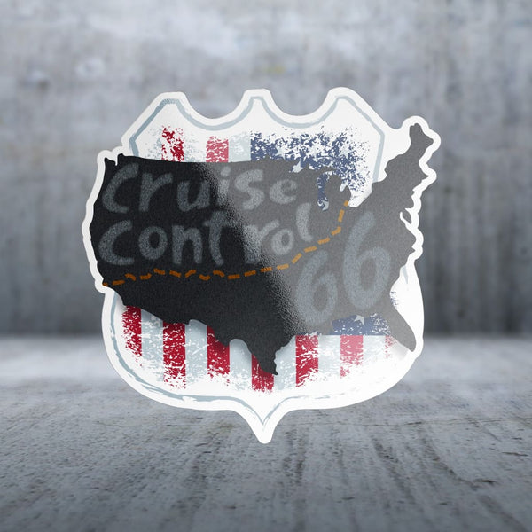 Sticker Pack | 15602 - Route 66 - Cruise Control Ghost Ride