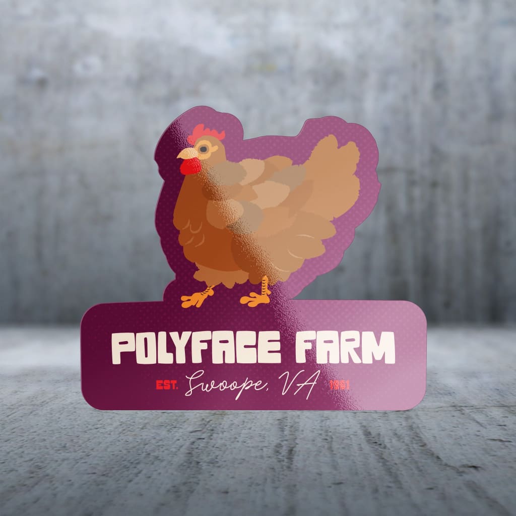 Chicken Farm Sticker Sticker Pack | 15608 - On The Farm - Chicken