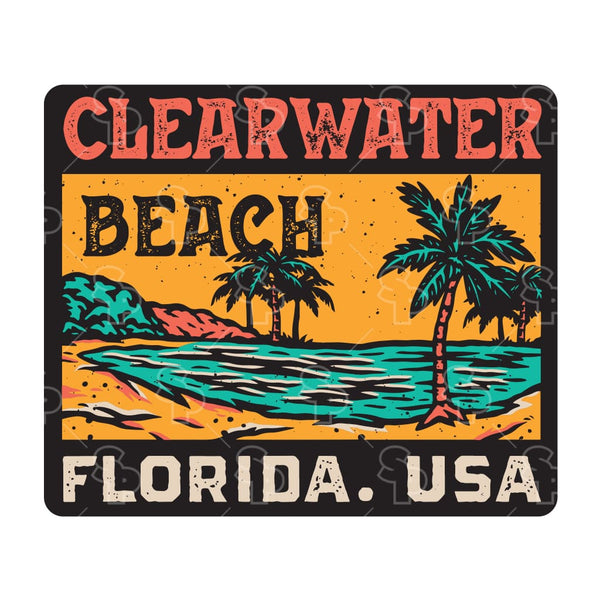 Sticker Pack | 15638 - Palm Inlet Stamp