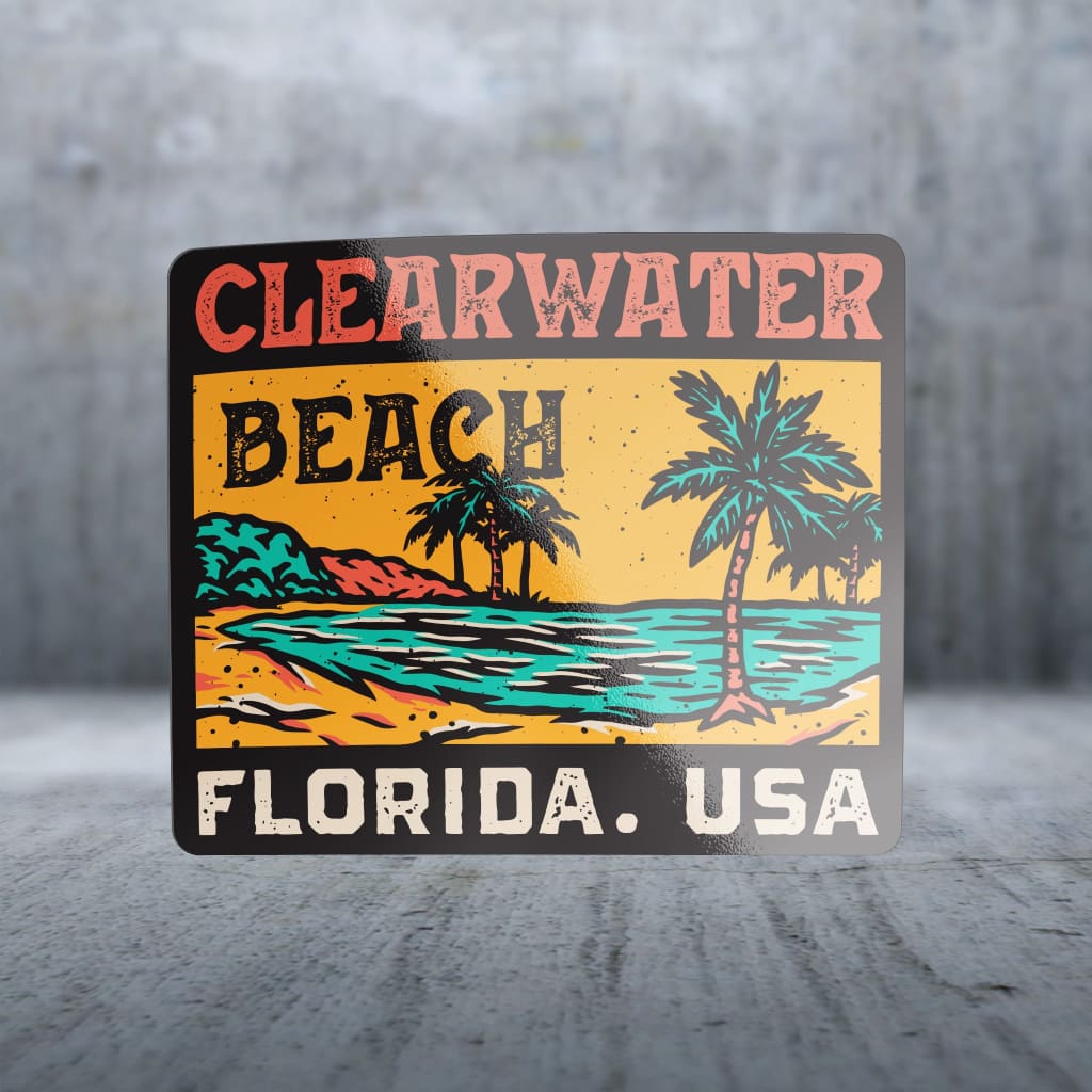 Sticker Pack | 15638 - Palm Inlet Stamp