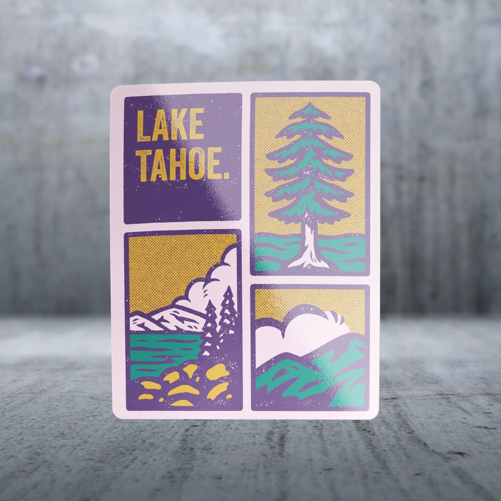 Lake Sticker Pack Sticker Pack | 15739 - Windows - Lake Tahoe