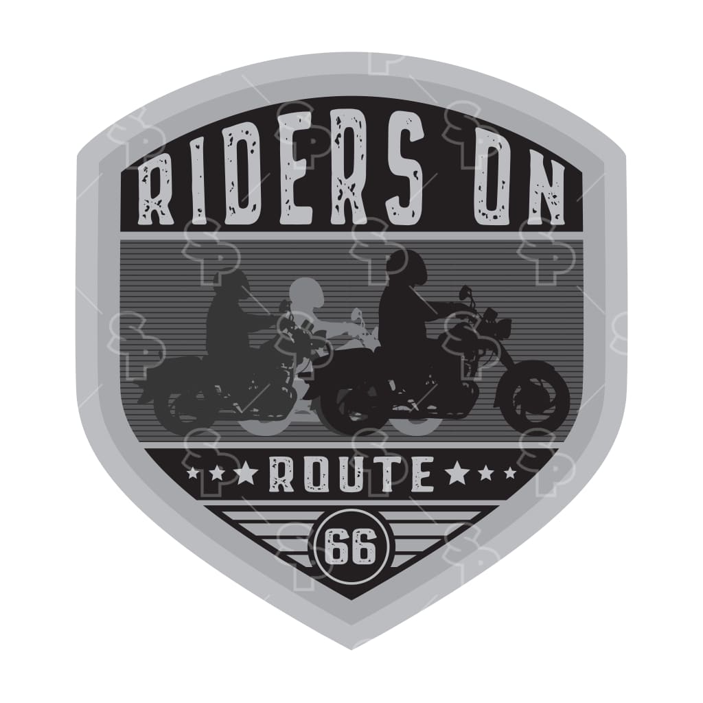 1588 - Route 66 Riders On