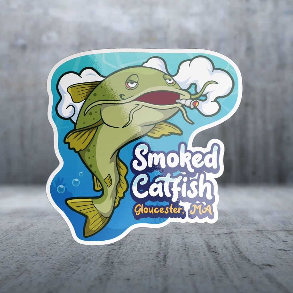 Sticker Pack | 15896 - Smoked Fish - Smoked Catfish