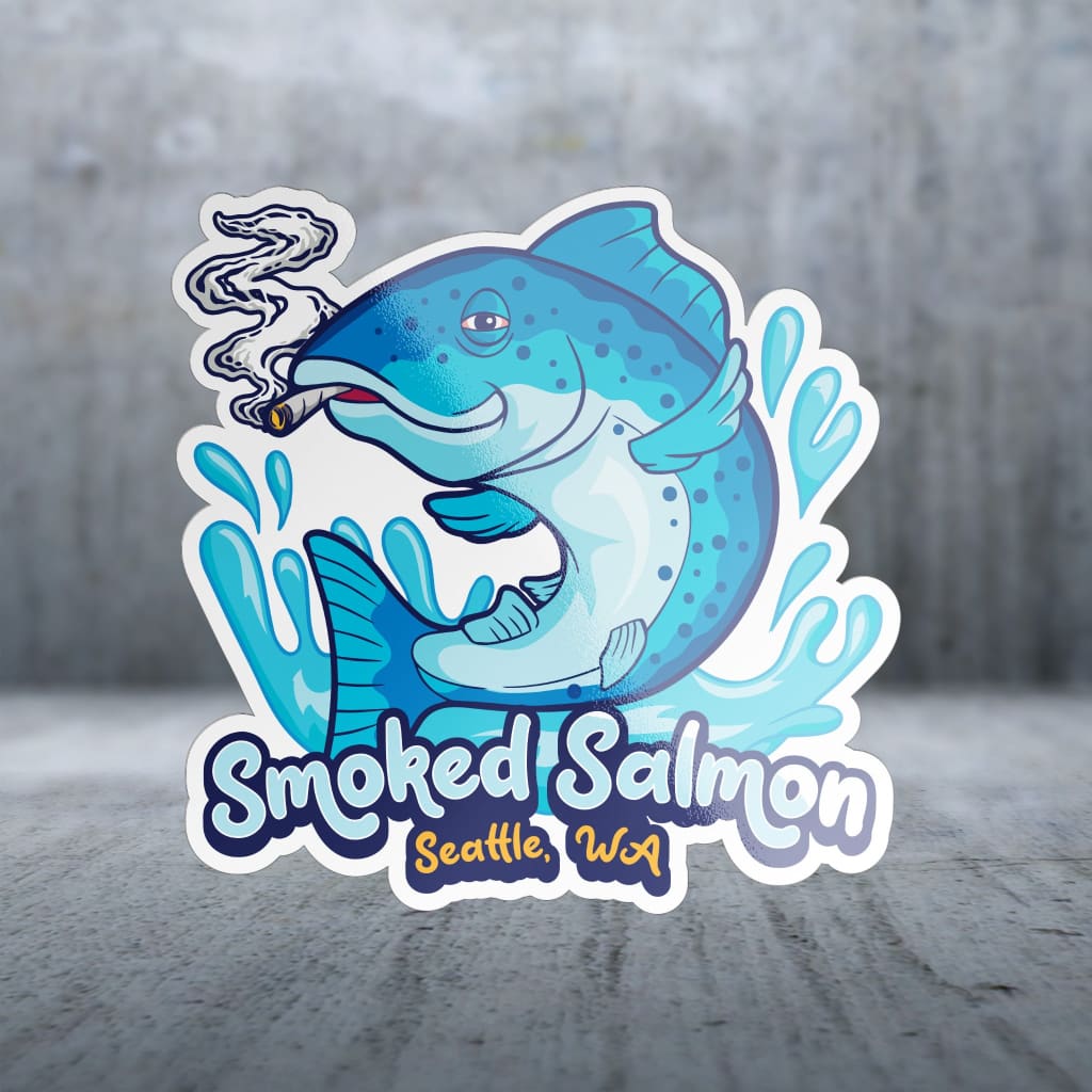 Malmon Sticker Sticker Pack | 15897 - Smoked Fish - Smoked Salmon