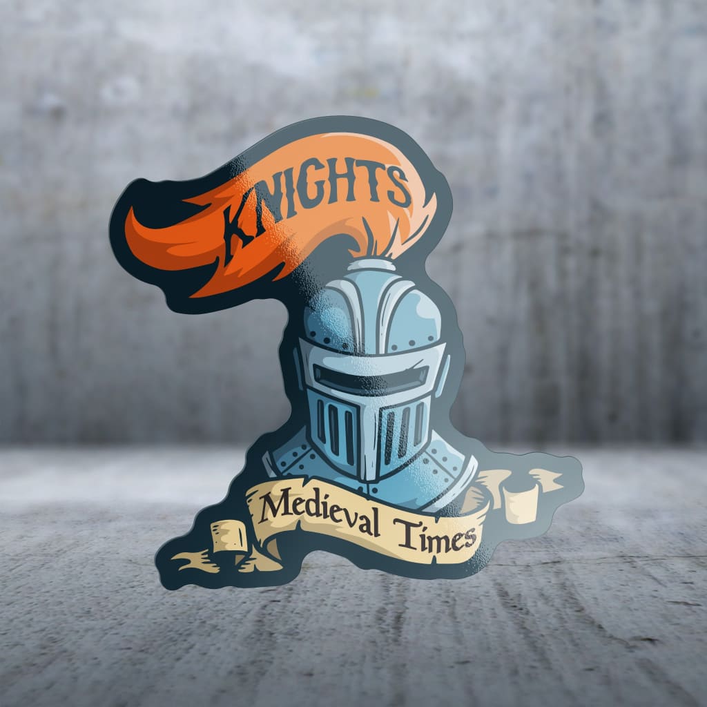 Knight Sticker Style Sticker Pack | 16124 - Knight Armor