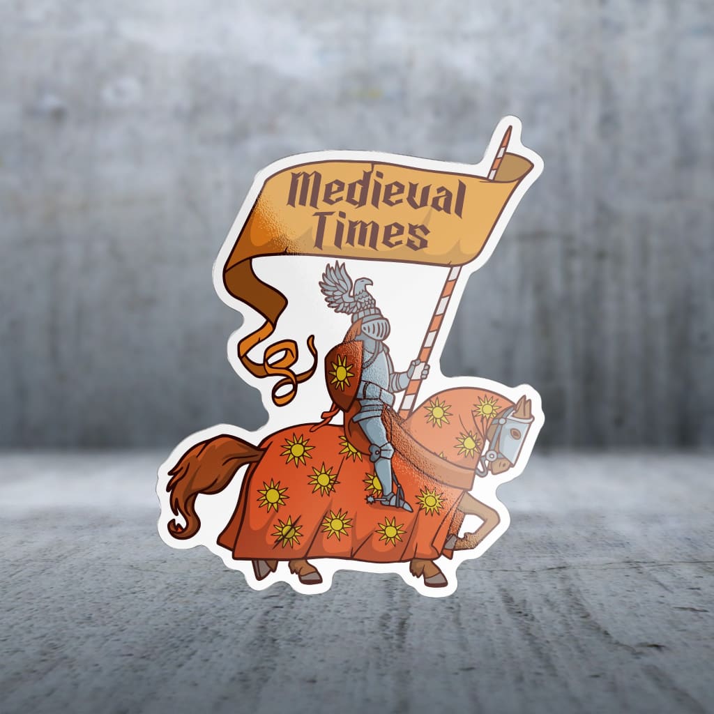 Knight Sticker Style Sticker Pack | 16137 - Banner Knight