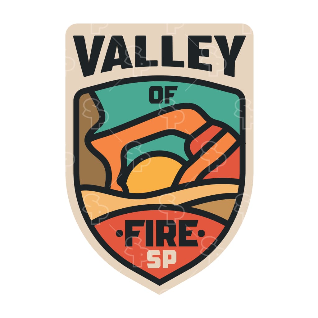 16174 - Ge Rainbow Valley Of Fire