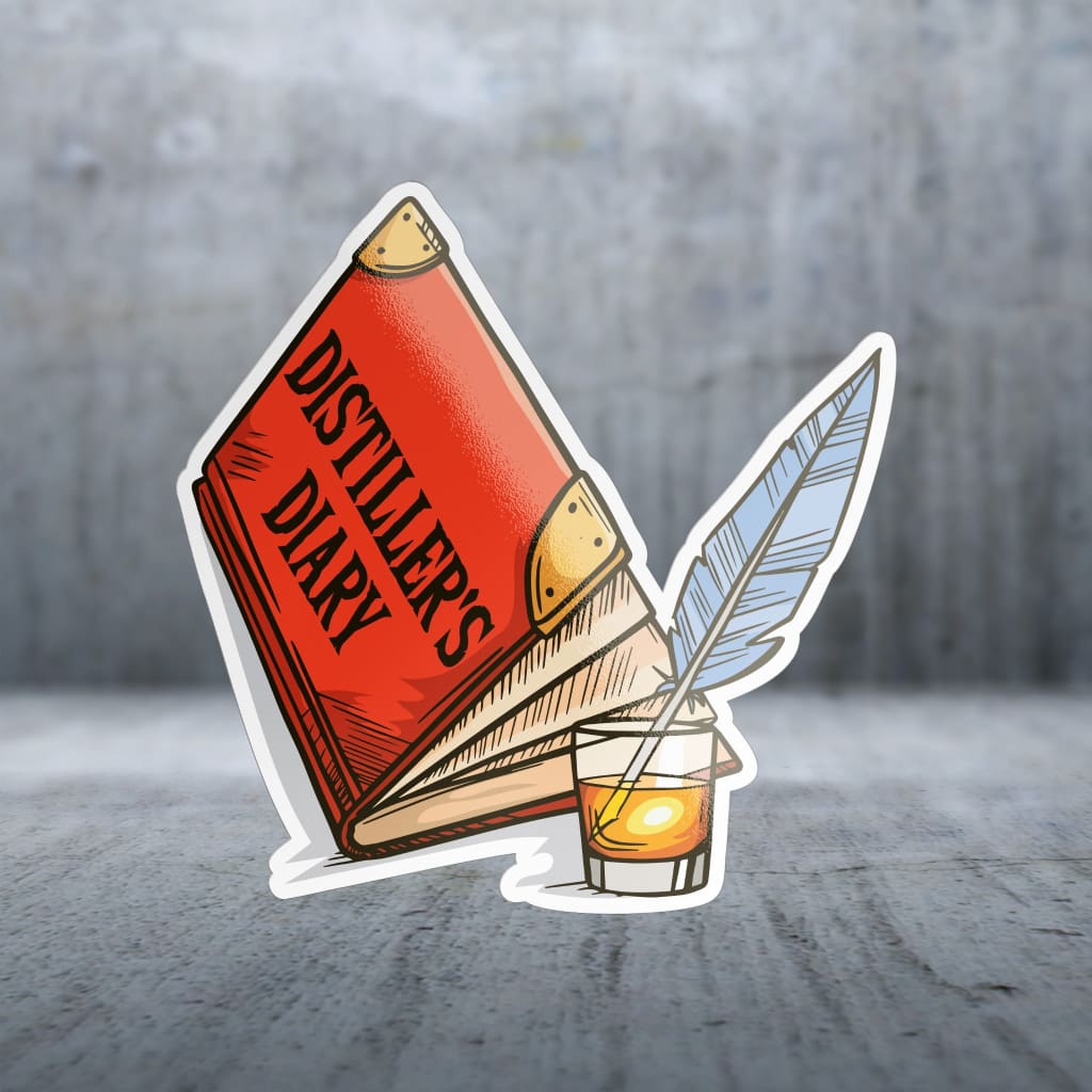 Distillers Sticker Sticker Pack | 16203 - Whiskey - Distillers Diary