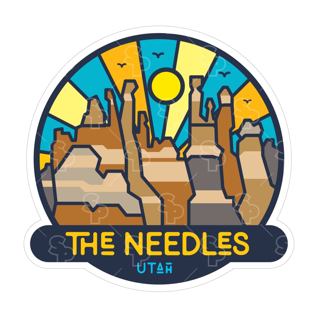 16215 - Clean Rounded Lines - The Needles